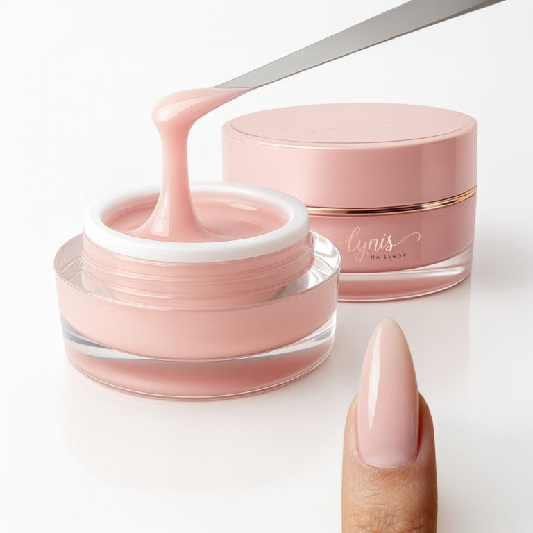 No File · Builder Gel Almond*
