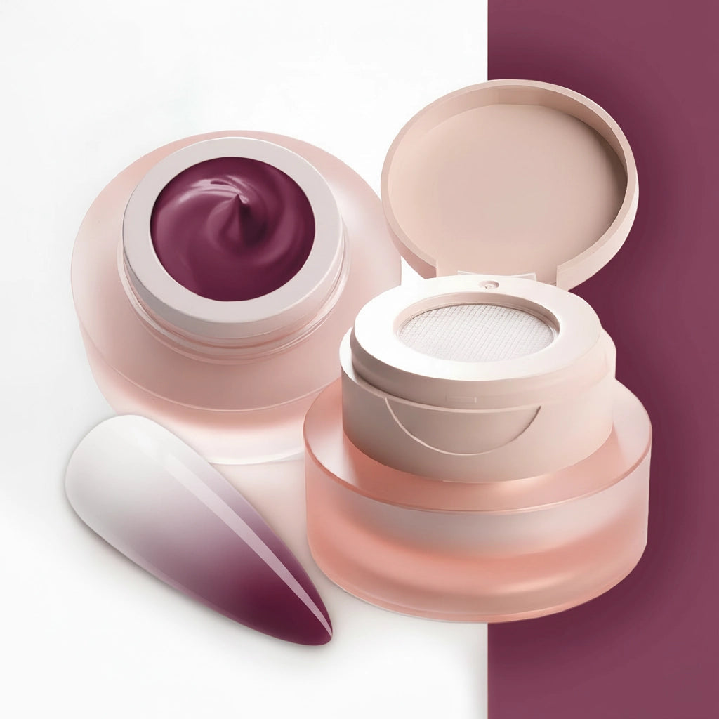 Ombre Babyboomer Gel · Dark Berry 2g