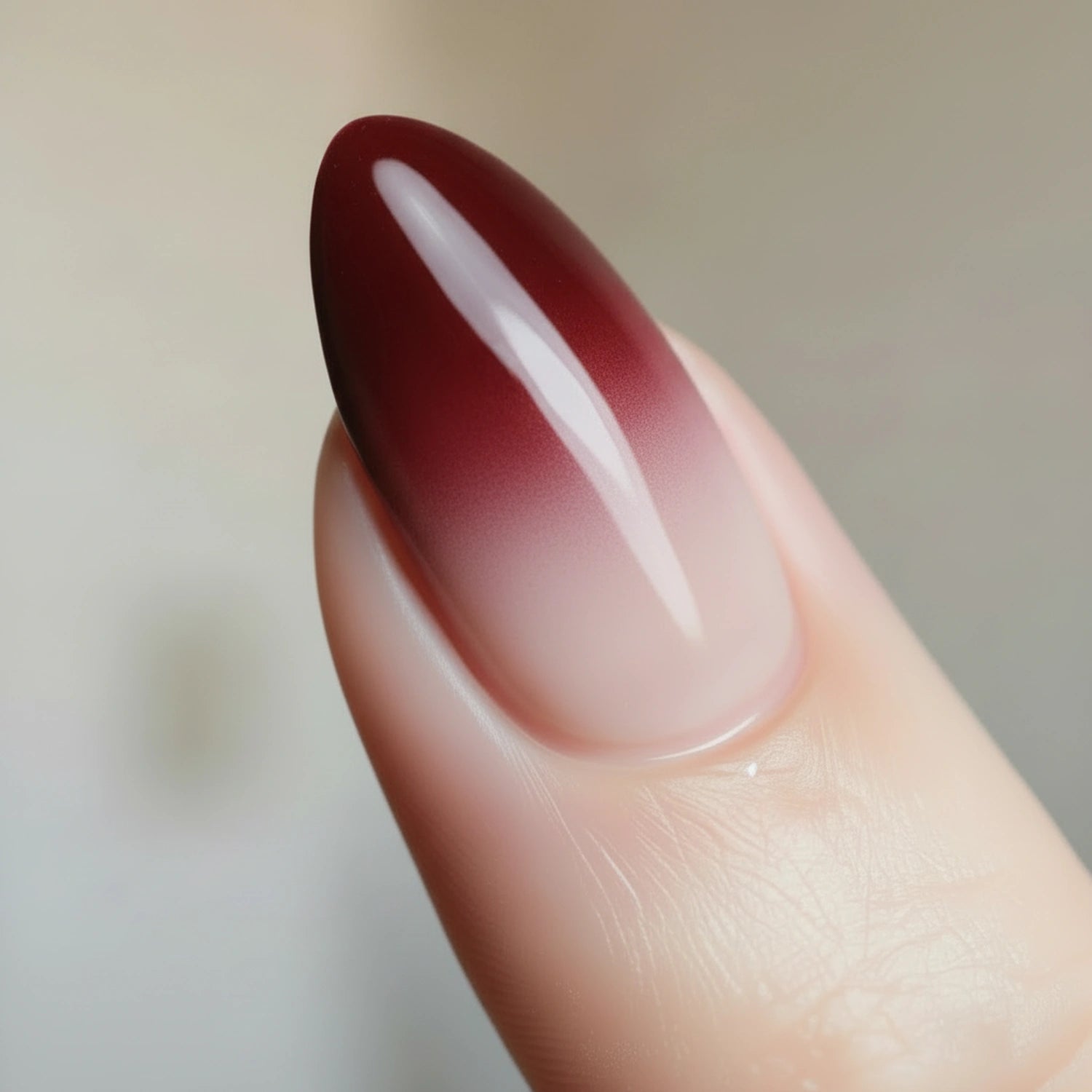 Ombre Babyboomer Gel · Dark Cherry 2g, Aura-Effekt, Babyboomer Gel, Farbverlauf, Ombre Gel, Ombre Verlauf, Verlauf für Nägel im Nageldesign & Nagelstudios