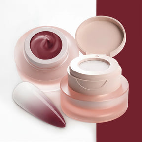 Ombre Babyboomer Gel · Dark Cherry 2g
