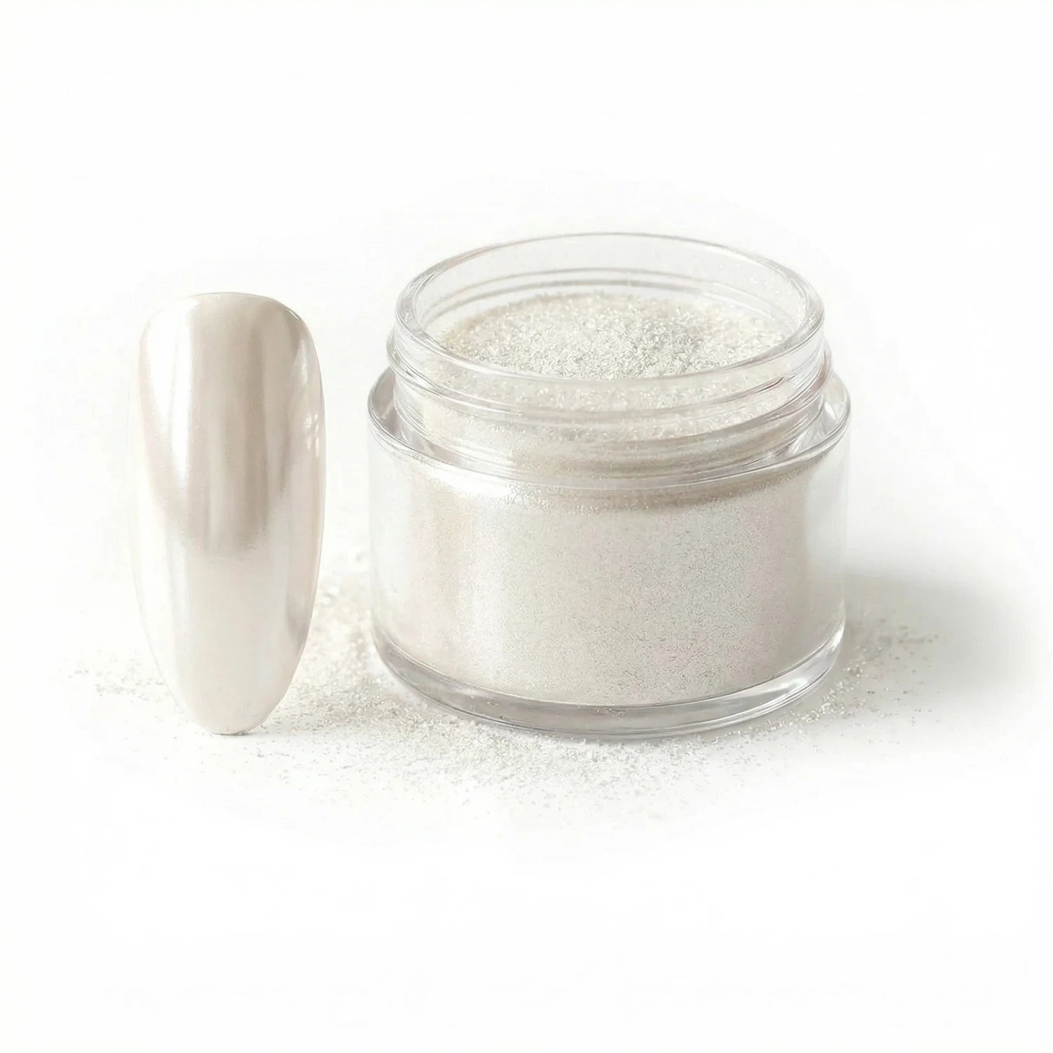 Glas Pigment, Aurora Pigment, Muschel Pigment, puder, Pulver für Nägel im Nageldesign & Nagelstudios