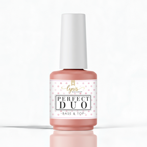 Perfect Duo · Base/Top Gel · 10ml*