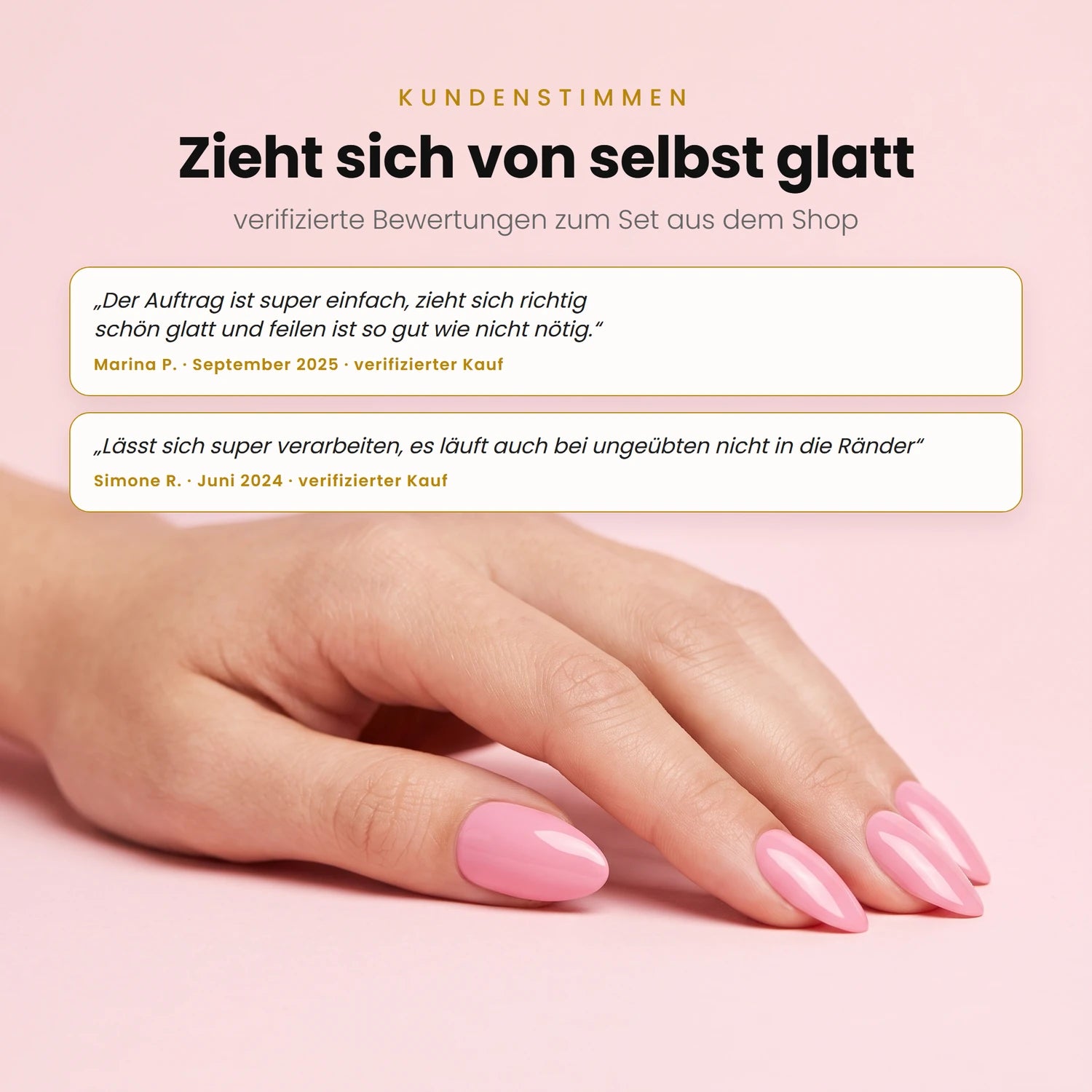 No File Gel Set · 6x 15ml,  für Nägel im Nageldesign & Nagelstudios