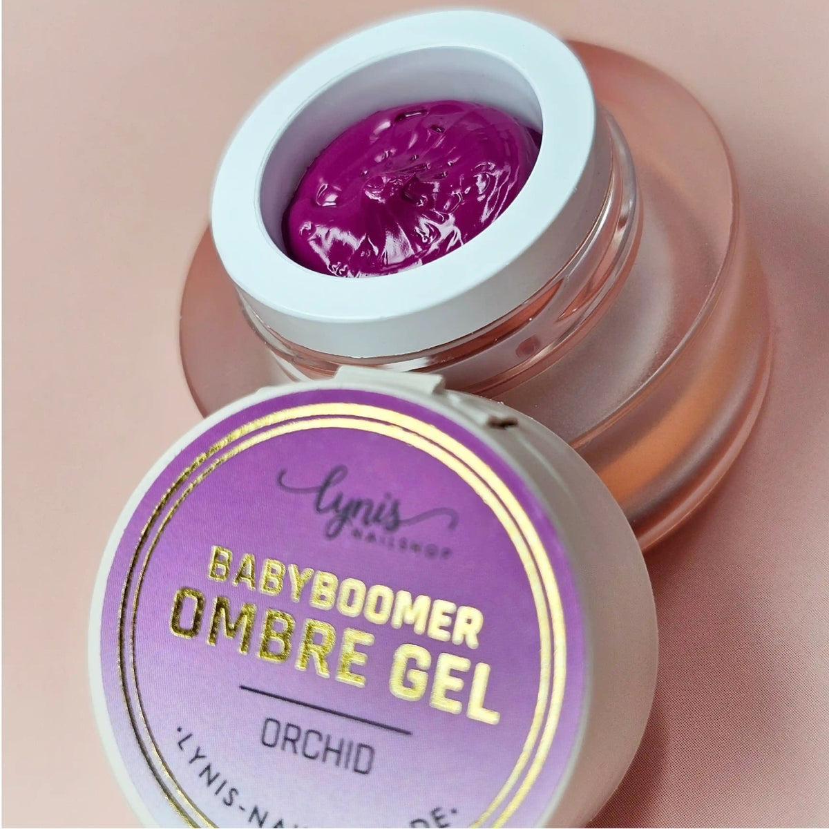 Ombre Babyboomer Gel · Orchid 2g