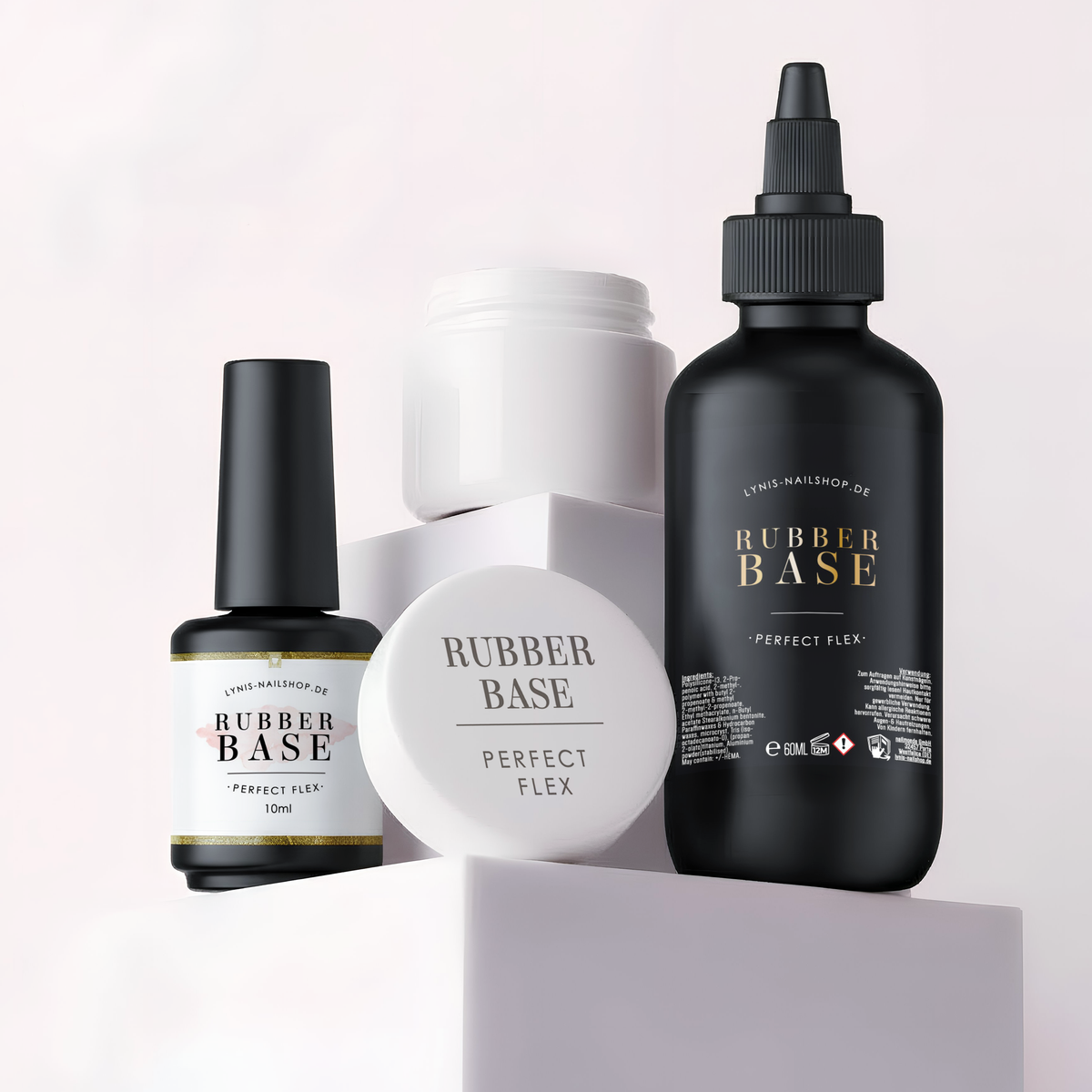 Rubber Base · Perfect Flex Clear*