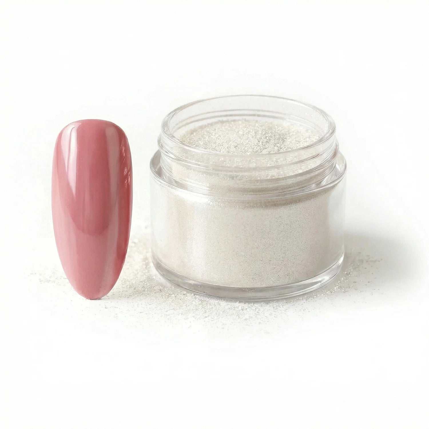 Hailey Pigment, chrome Pigment, Pigment, puder, Pulver für Nägel im Nageldesign & Nagelstudios