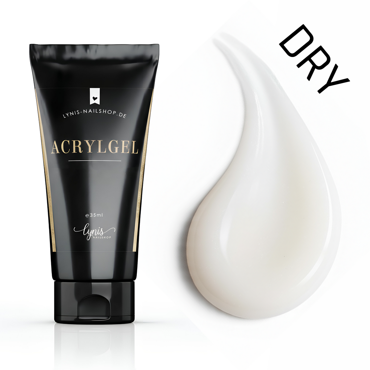 Dry Acrylgel · White 10ml*