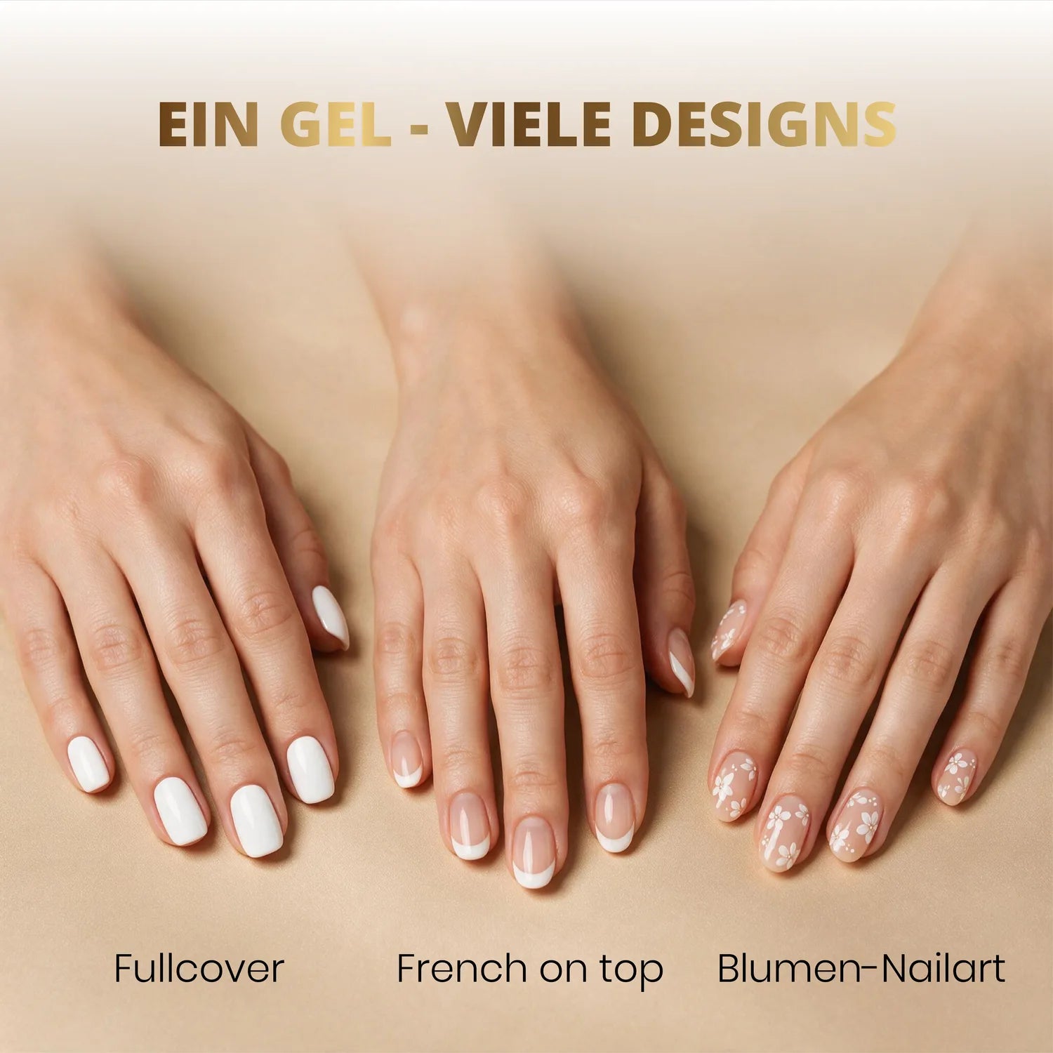 White Dream · Farbgel 5ml*, color gel, Farbe für Nägel, Gel Farben, Gelnägel Farbe, weiß für Nägel im Nageldesign & Nagelstudios