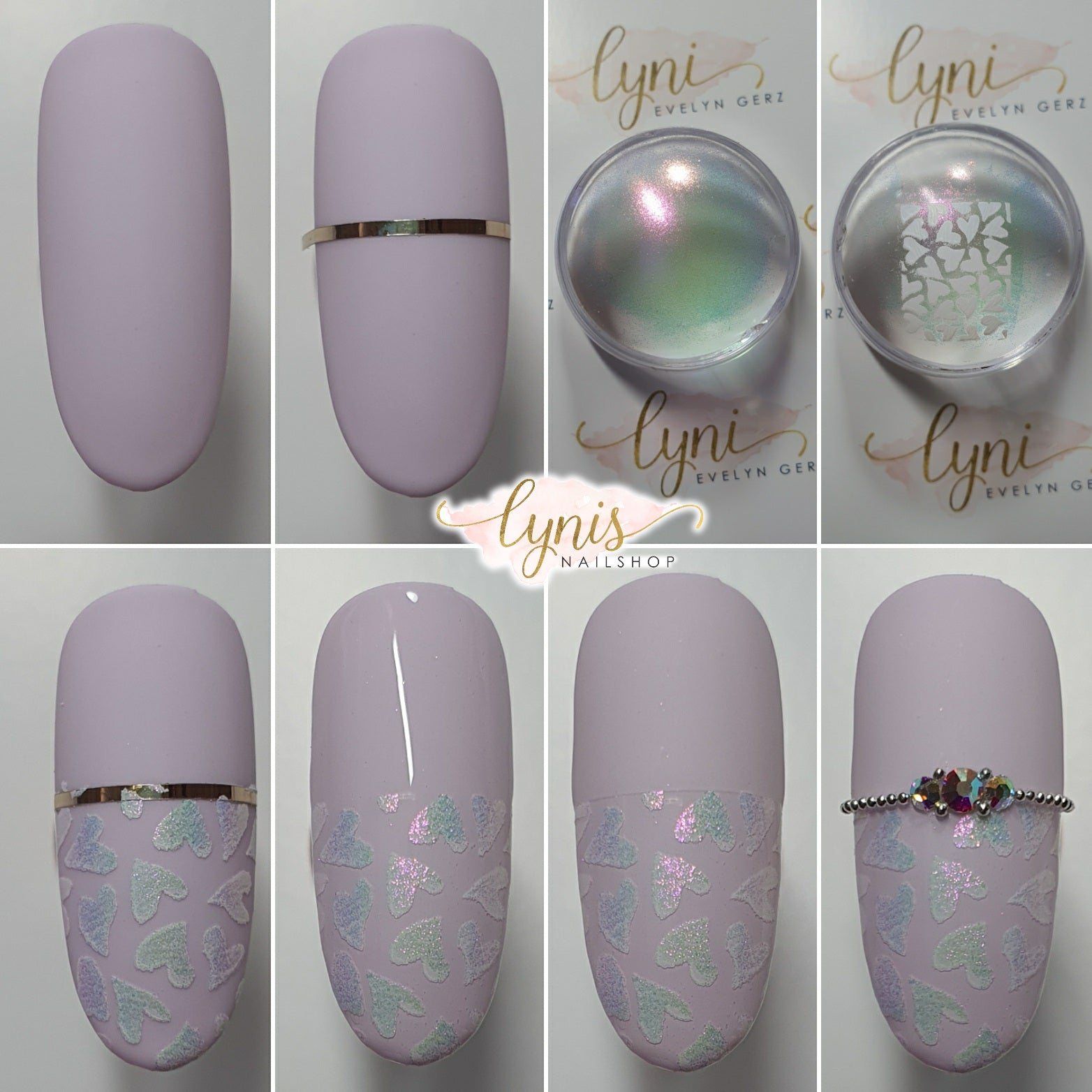 Sugar Pastell Lilac · Farbgel 5ml*, color gel, Farbe für Nägel, Gel Farben, Gelnägel Farbe, lila für Nägel im Nageldesign & Nagelstudios