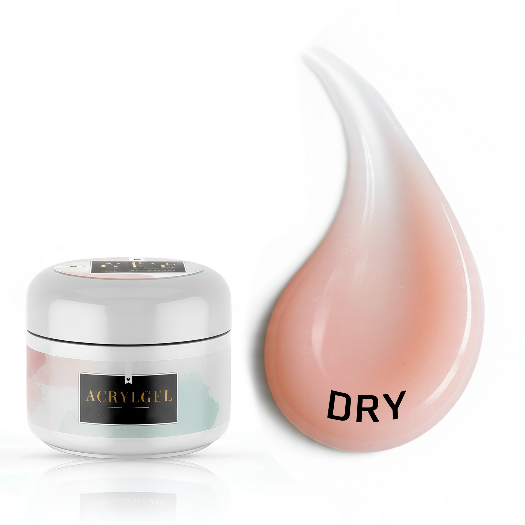 Dry Acrylgel · Nude 10ml*, Poligel, Polyacryl, polyacrylgel, polygel für Nägel im Nageldesign & Nagelstudios