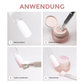 Ombre Babyboomer Gel · Pastell Peach 2g