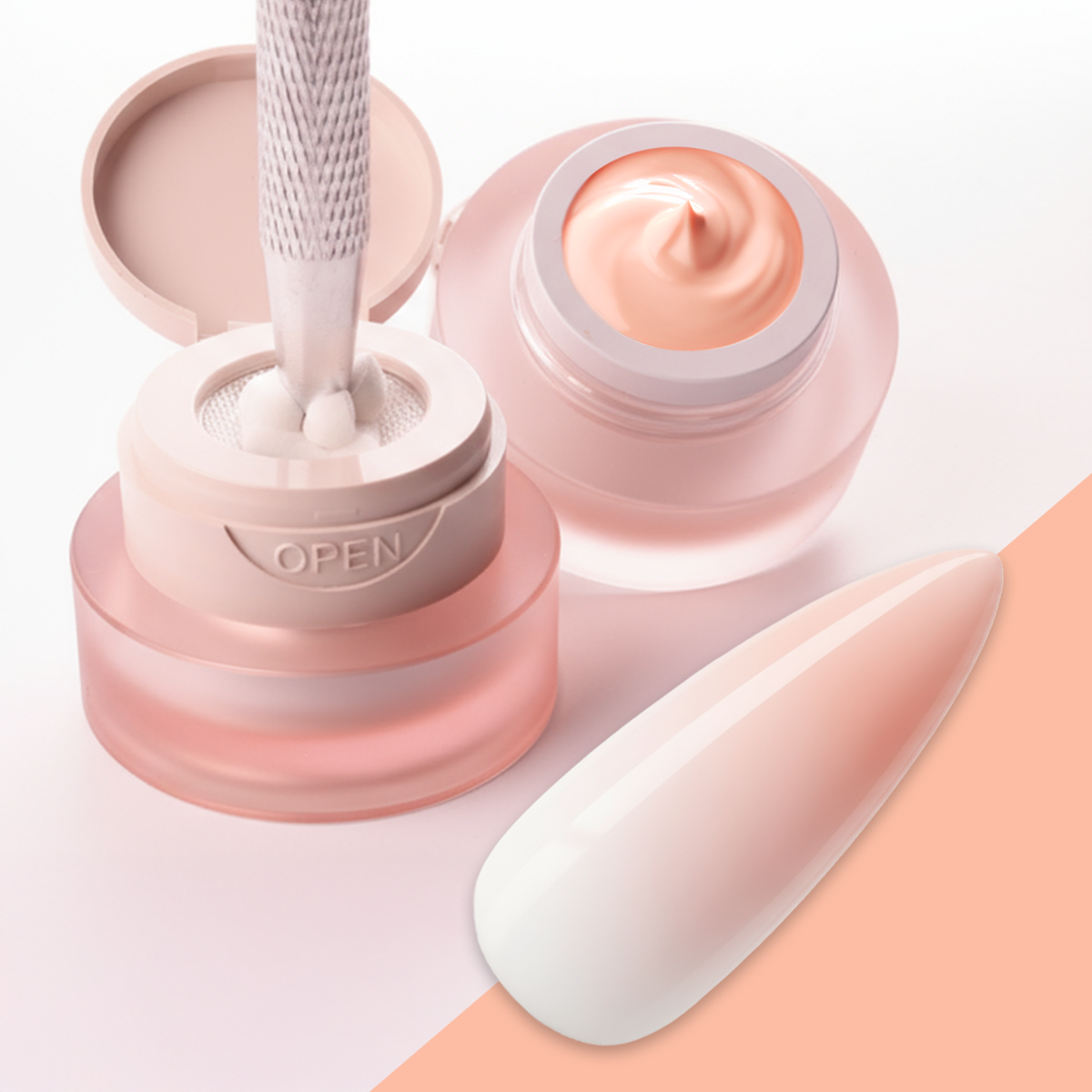Ombre Babyboomer Gel · Pastell Peach 2g