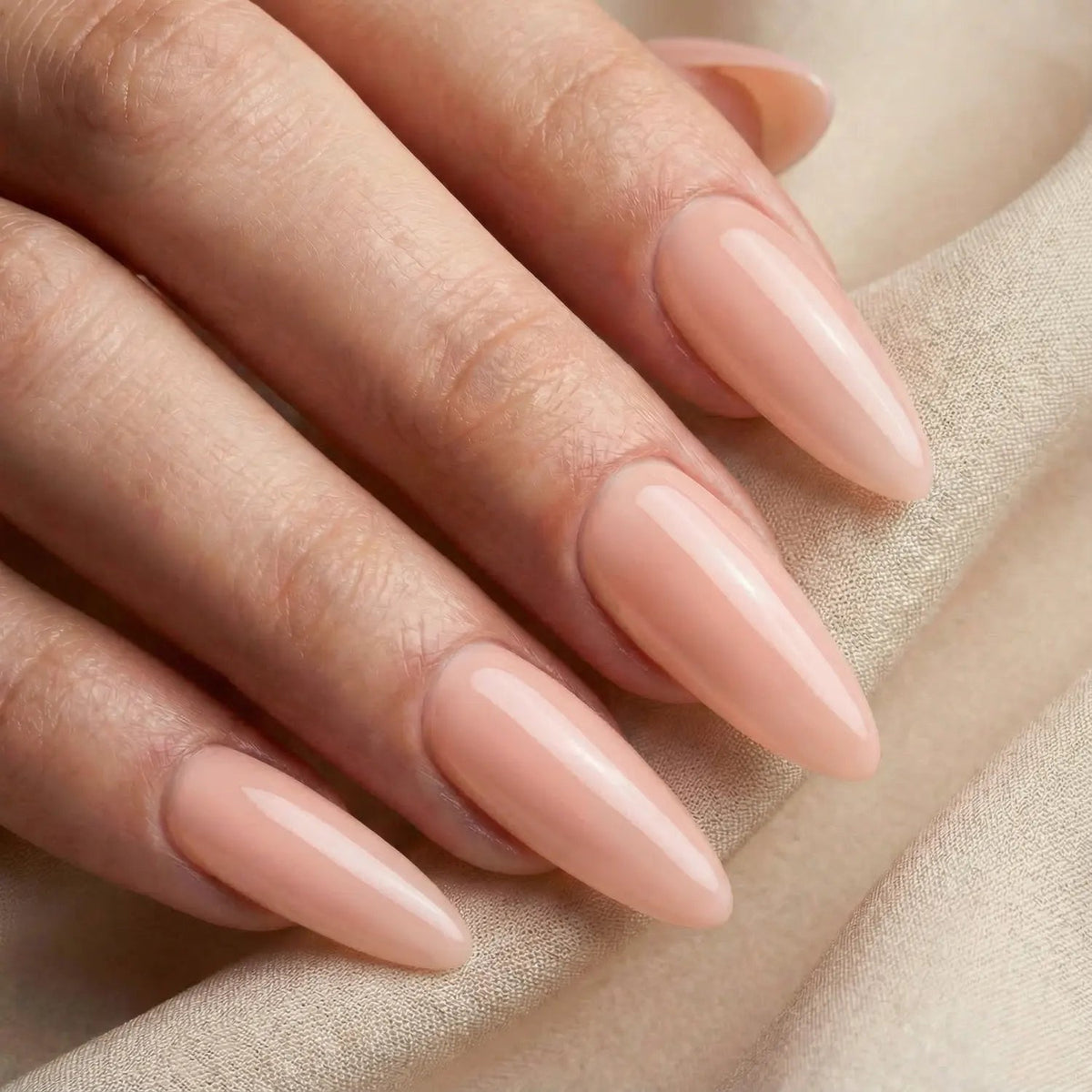 No File · Builder Gel Almond