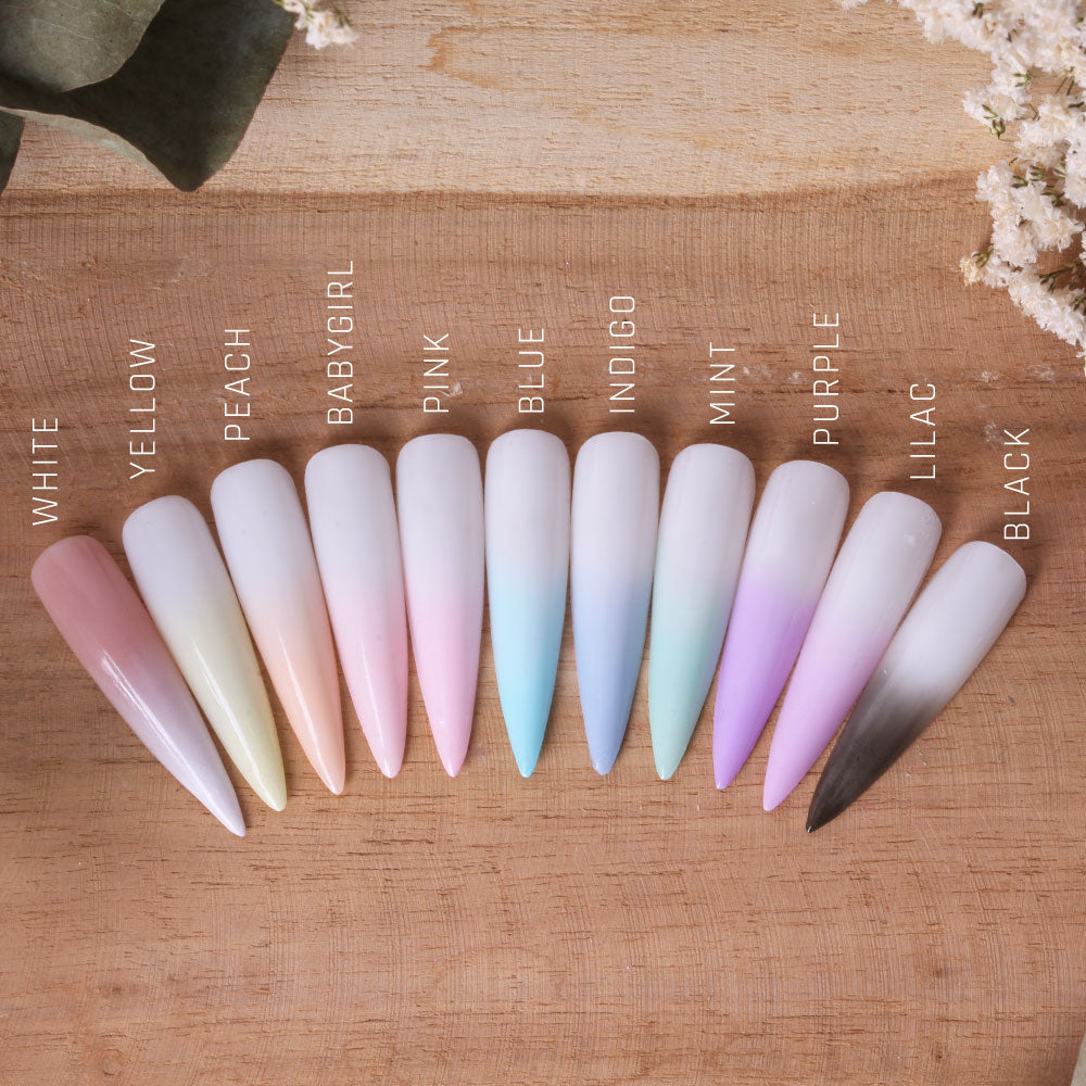 Ombre Babyboomer Gel · Pastell Yellow 2g