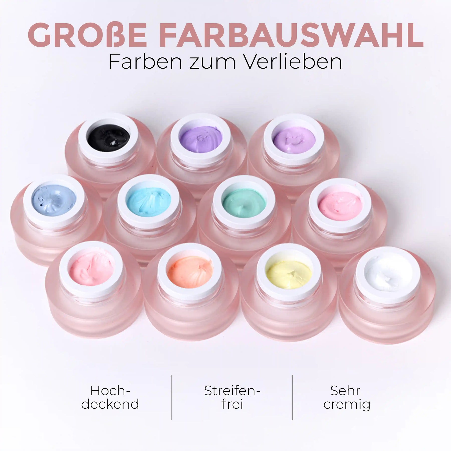Ombre Babyboomer Wahl-Sparset, Aura-Effekt, Babyboomer Gel, easy-bundle, Farbverlauf, Ombre Gel, Ombre Verlauf, remove-atc, smart-cart-hide-bundle-options, Verlauf für Nägel im Nageldesign & Nagelstudios