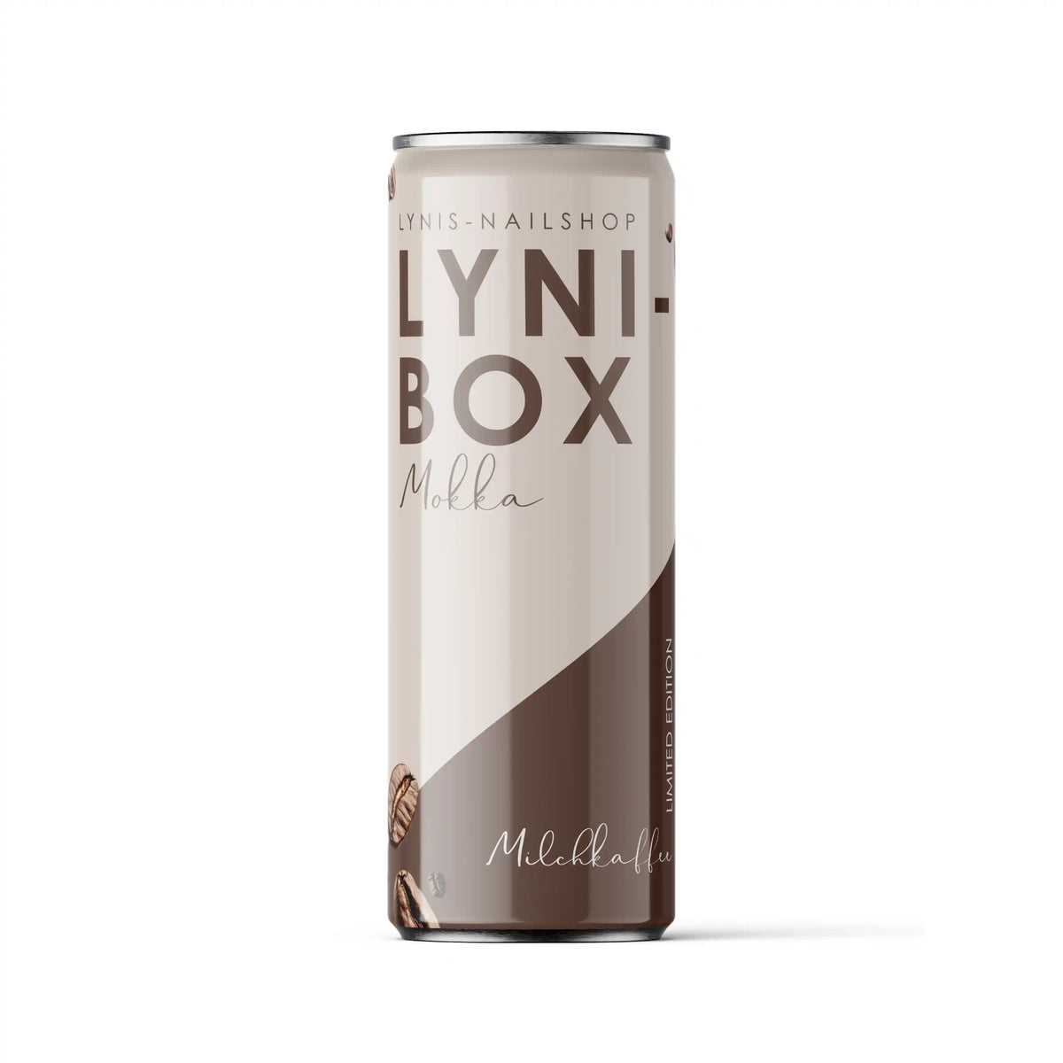 Eiskaffee aus der LyniBox Mokka