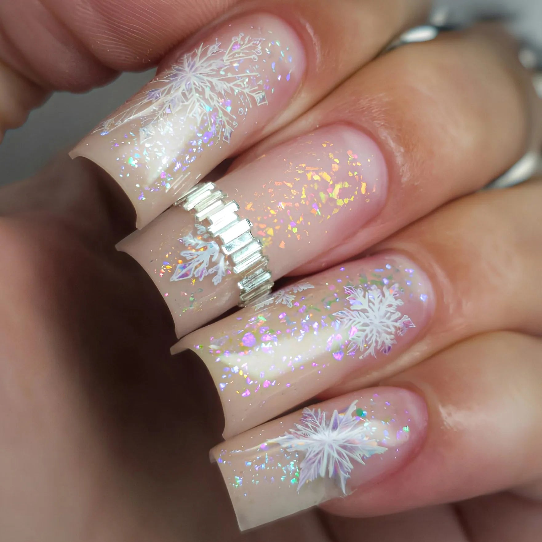 LyniBox · Winter's Kiss, lynibox für Nägel im Nageldesign & Nagelstudios