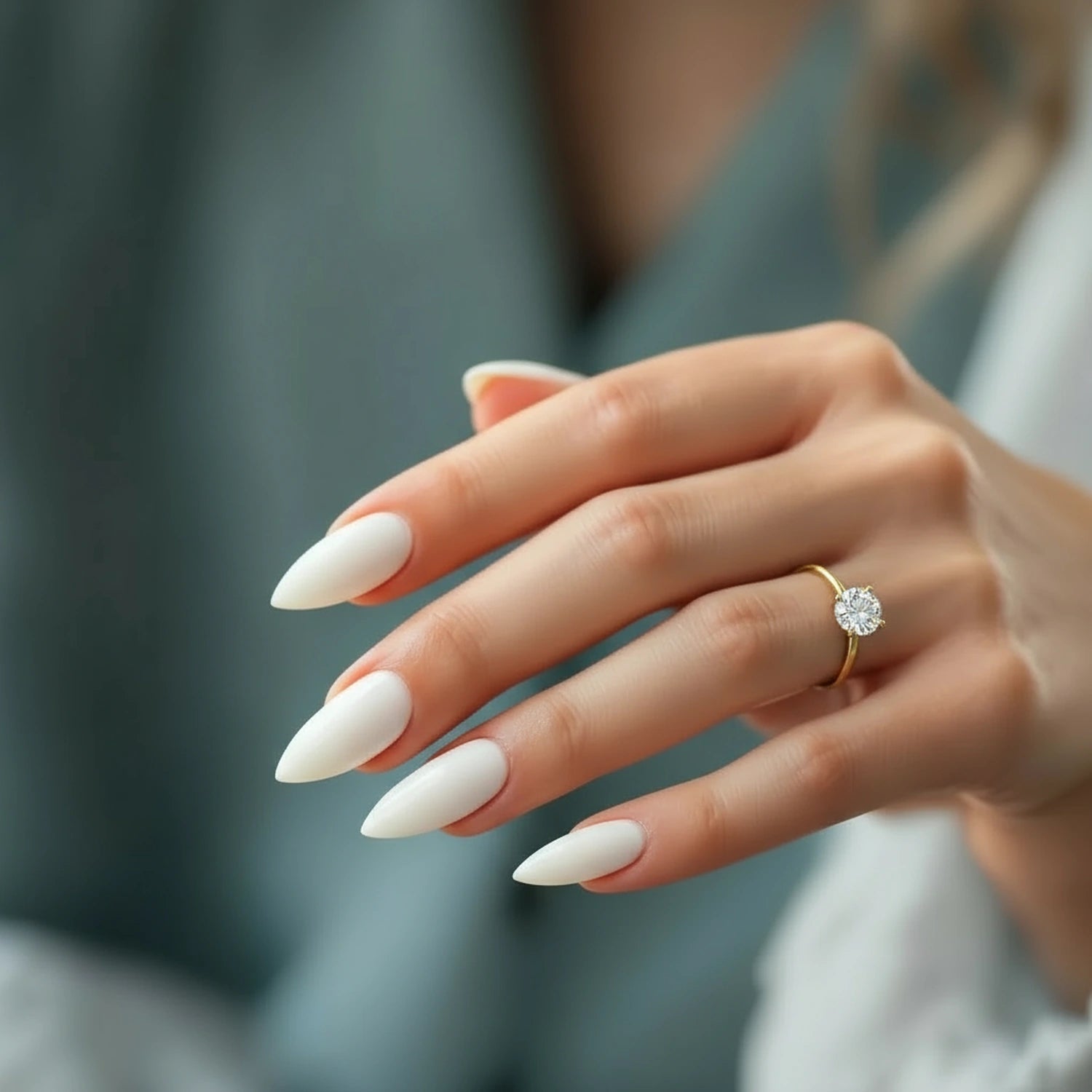 Milky White Sealer · No Wipe · 10ml*, glanz Versiegler, milchiger versiegler, Top Coat, Versiegelungsgel, Versiegler, versiegler für Babyboomer, weiß für Nägel im Nageldesign & Nagelstudios