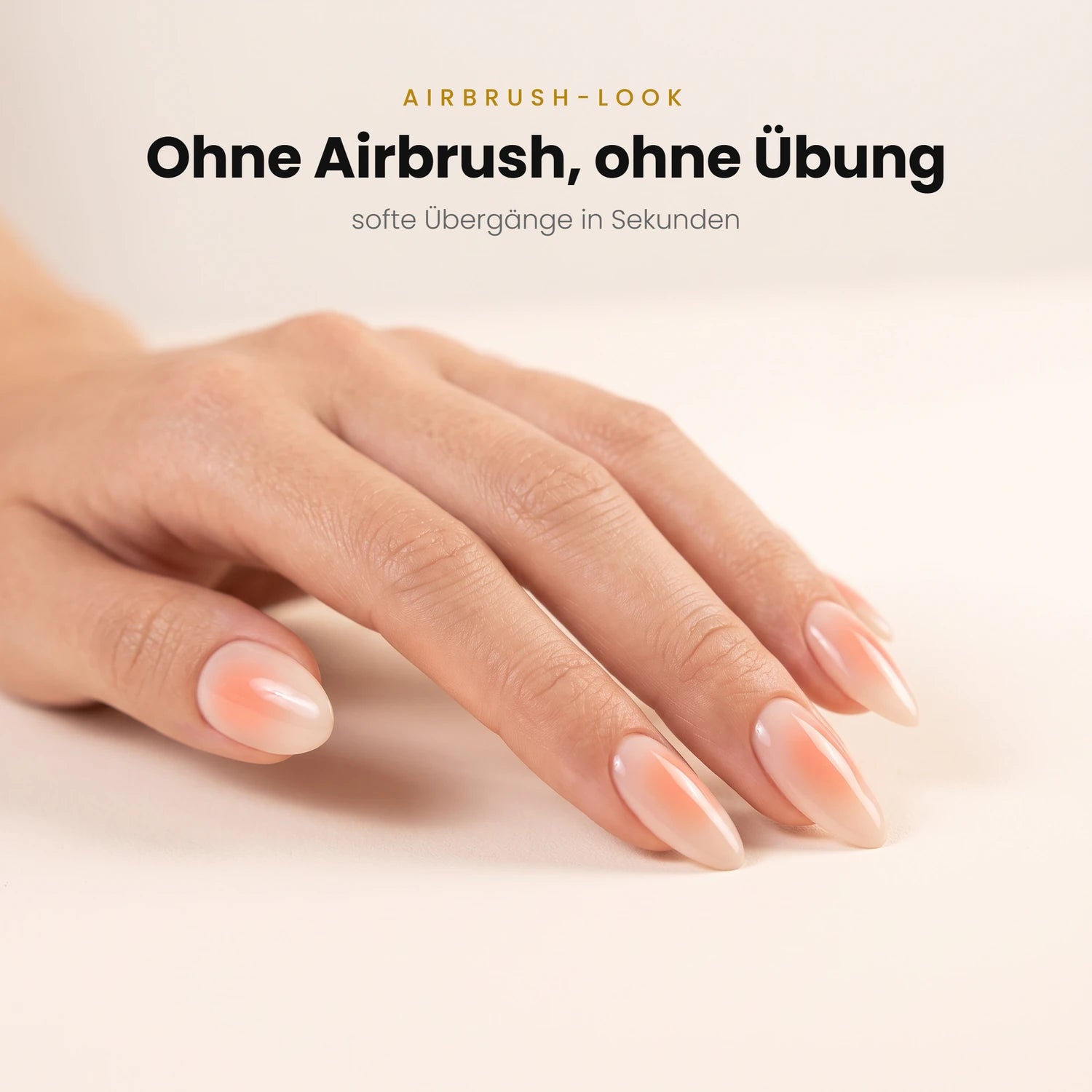 Blooming Gel 10ml, Blumeffekt Gel, Farbverlauf Gel, Muster Gel für Nägel im Nageldesign & Nagelstudios