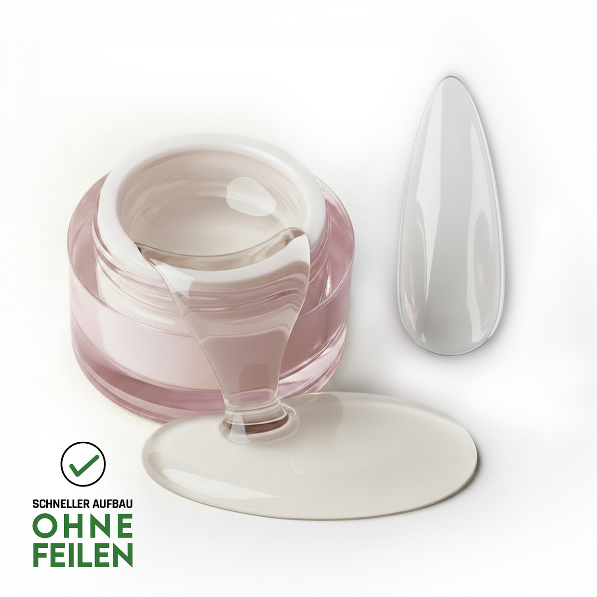 No File · Builder Gel Clear*