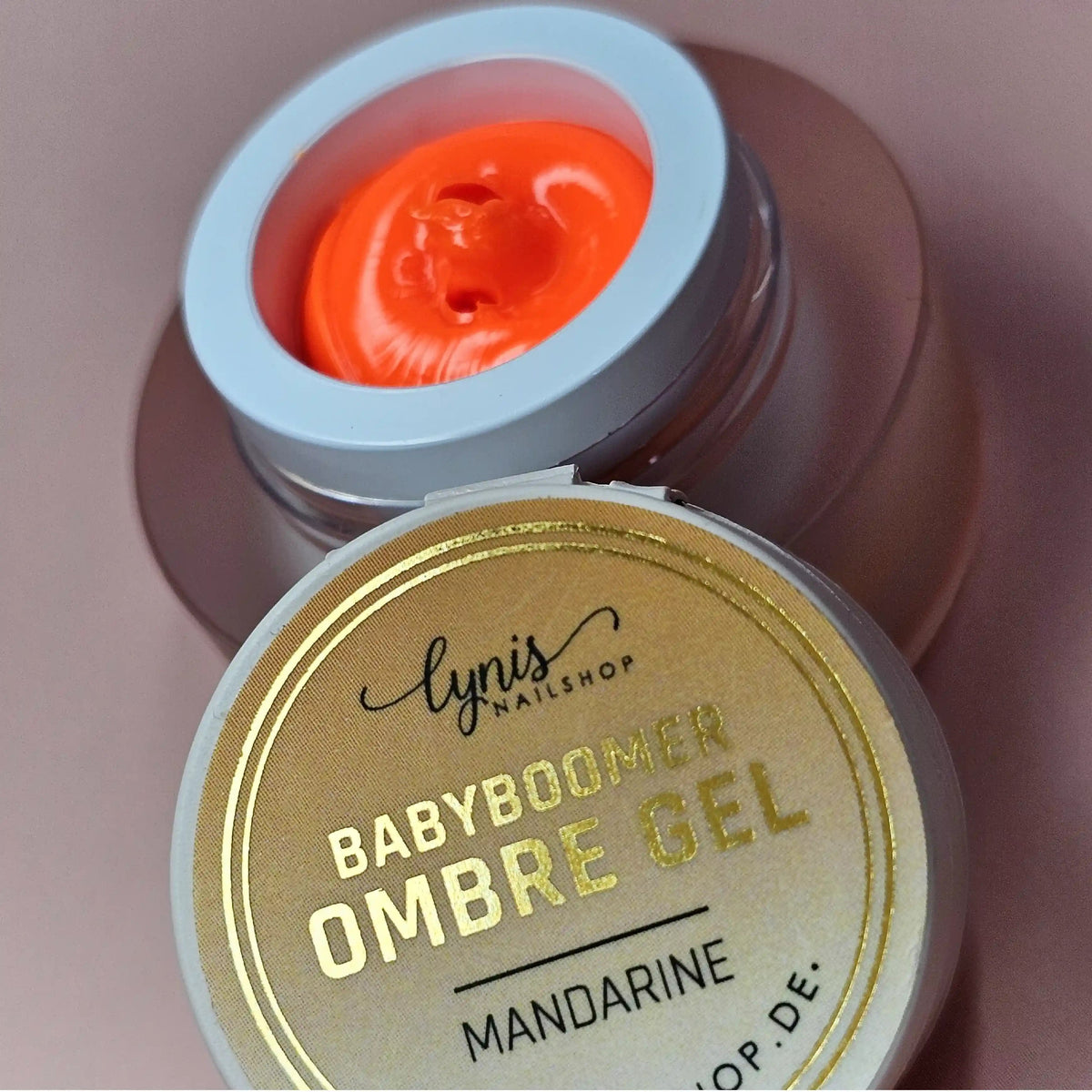 Ombre Babyboomer Gel · Mandarine 2g