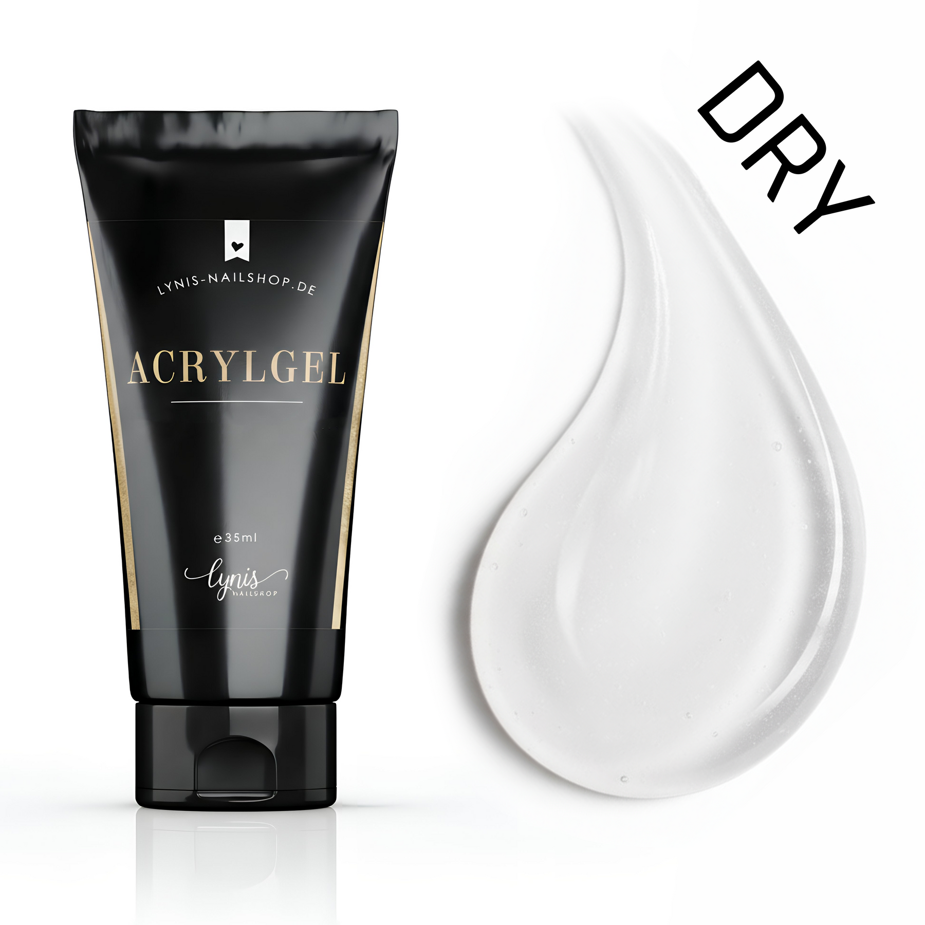 Dry Acrylgel · Clear 10ml*