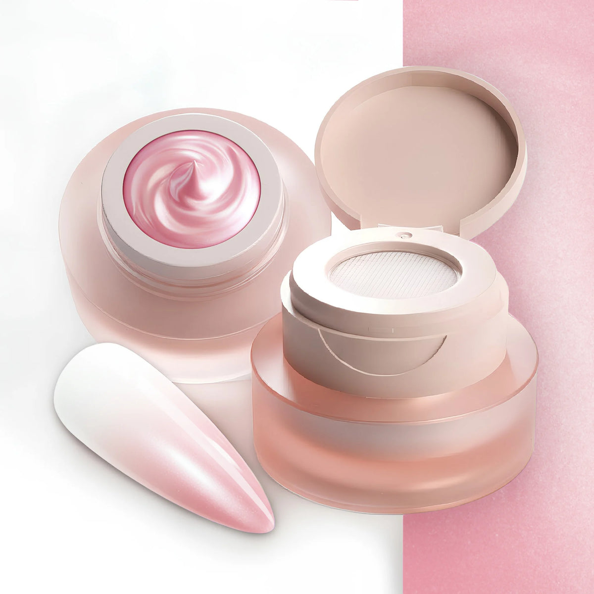 Ombre Babyboomer Gel · Fairy Rose 2g