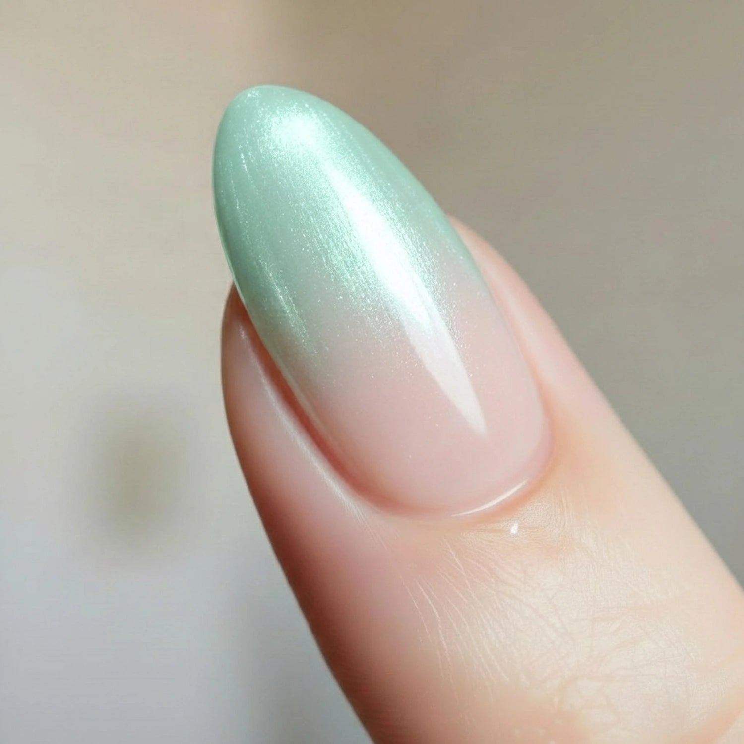 Ombre Babyboomer Gel · Fairy Mint 2g, Aura-Effekt, Babyboomer Gel, Farbverlauf, Ombre Gel, Ombre Verlauf, Verlauf für Nägel im Nageldesign & Nagelstudios