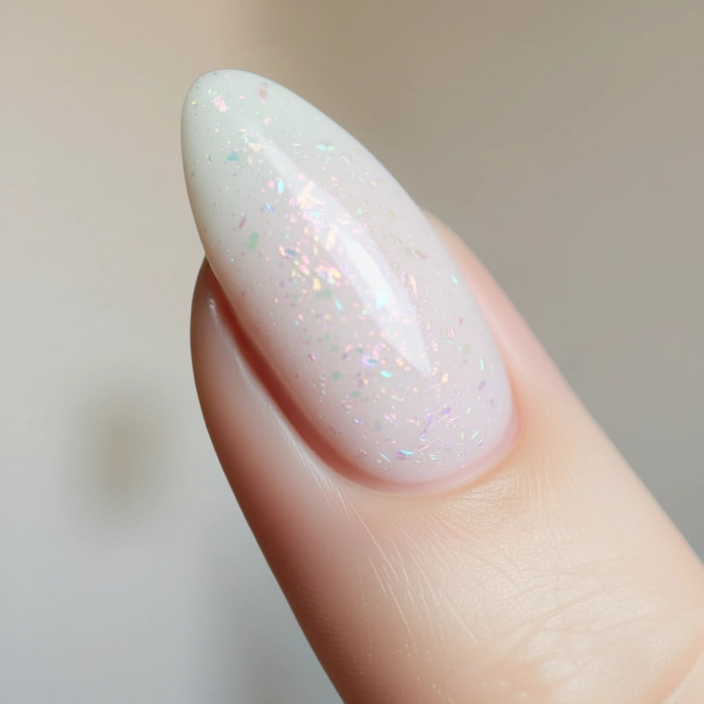 Shellac · Rubber Base · Fairy Nude 7,3ml, Aufbaugel in der Flasche, Aufbaugel Naturnagel, Base Gel, Effekt, flexibles Aufbaugel, flexibles Gel, gel polish, gellack, Glitzer, Grundiergel, Haftgel, nail polish, Naturnagelverstärkung, Pastell, Shellac, uv lack, white für Nägel im Nageldesign & Nagelstudios