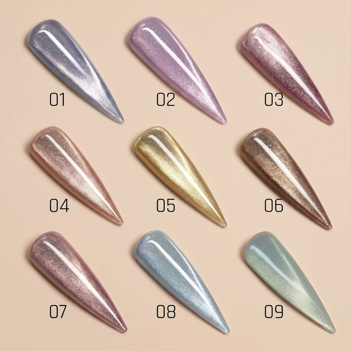 Shellac · Cat Eye Champagne 01 10ml