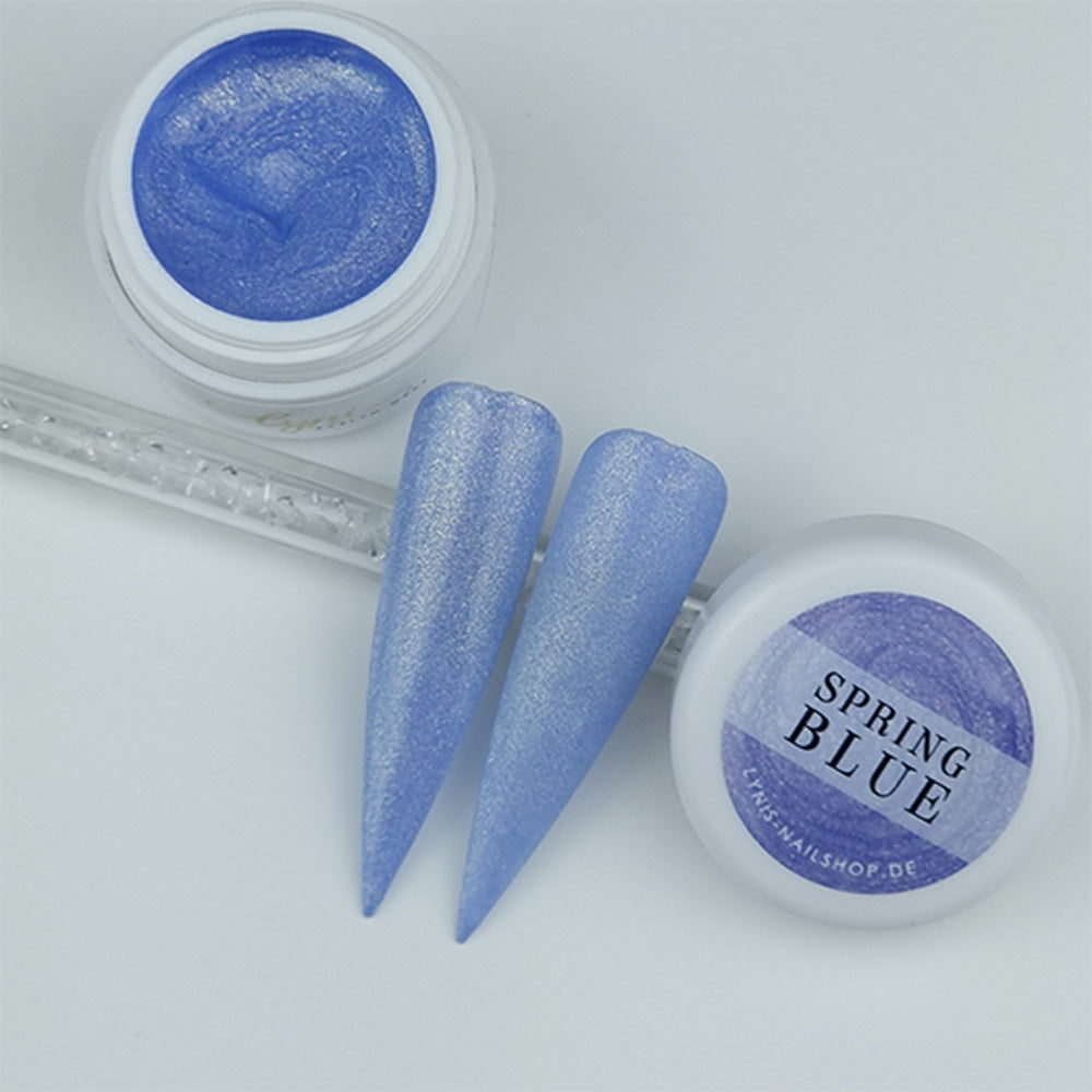 Farbgel Spring Blue 5ml Premium*