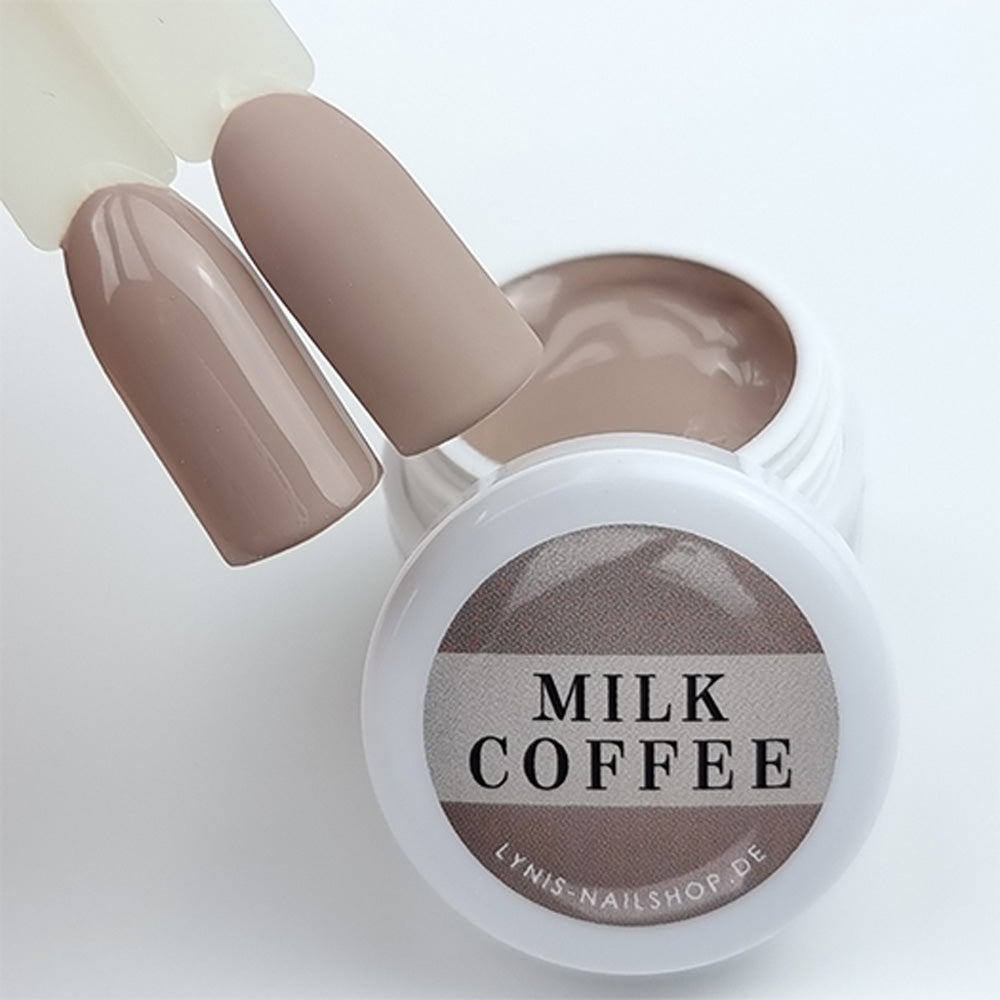 Farbgel Milk Coffee 5ml Premium*