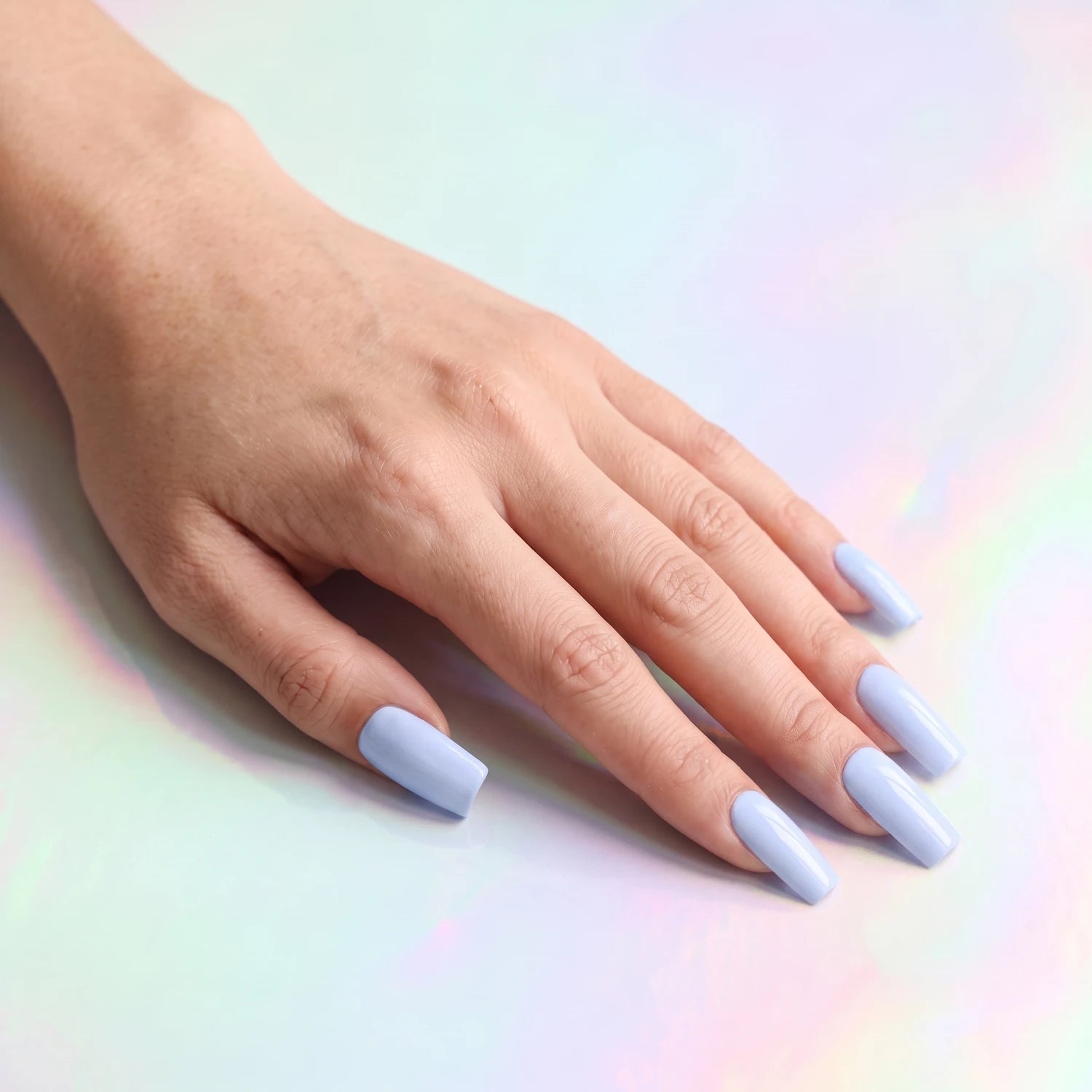 Farbgel Calm Blue · Bine X Lyni · 5ml, bine, bine farbgel, colorgel, hidden, how2design für Nägel im Nageldesign & Nagelstudios
