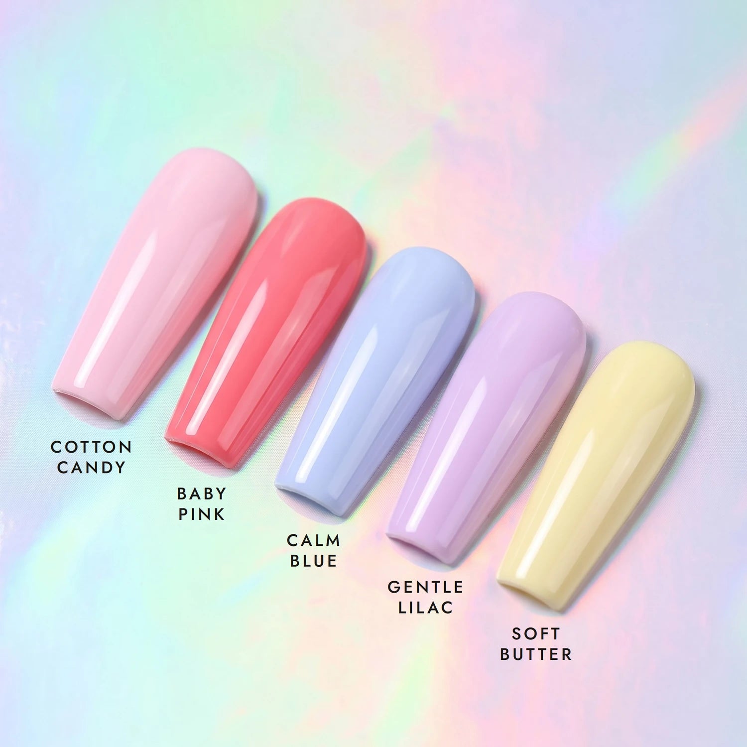 Farbgel Calm Blue · Bine X Lyni · 5ml, bine, bine farbgel, colorgel, hidden, how2design für Nägel im Nageldesign & Nagelstudios