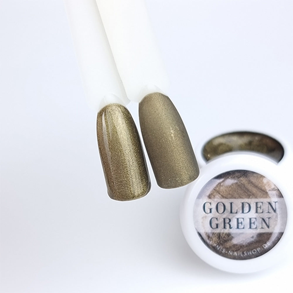 Farbgel Golden Green 5ml Premium*