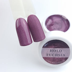 Farbgel Holo Fuchsia 5ml Premium*