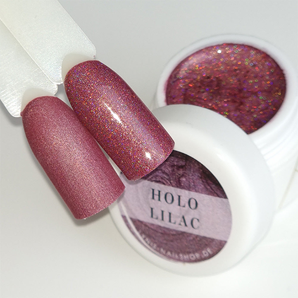 Farbgel Holo Lilac 5ml Premium*