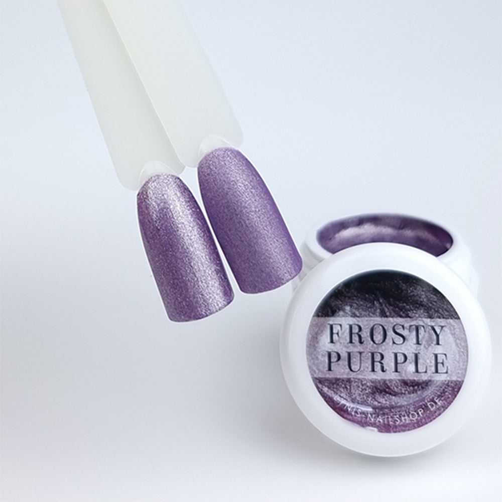 Farbgel Frosty Purple 5ml Premium*