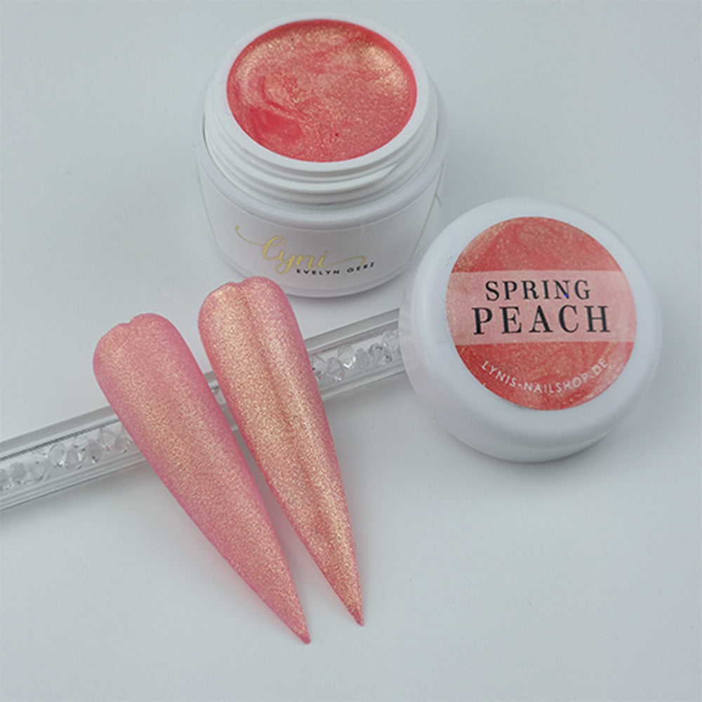 Farbgel Spring Peach 5ml Premium*