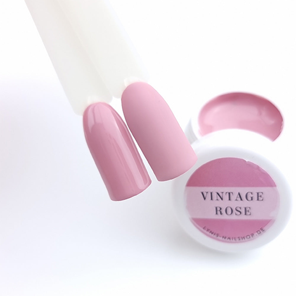 Farbgel Vintage Rose 5ml Premium*