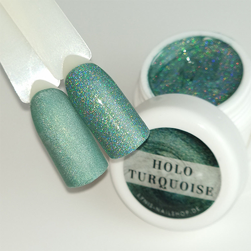 Farbgel Holo Turquoise 5ml Premium*