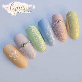 Lynis Nailshop Sugar Pastell Farbgel Set*