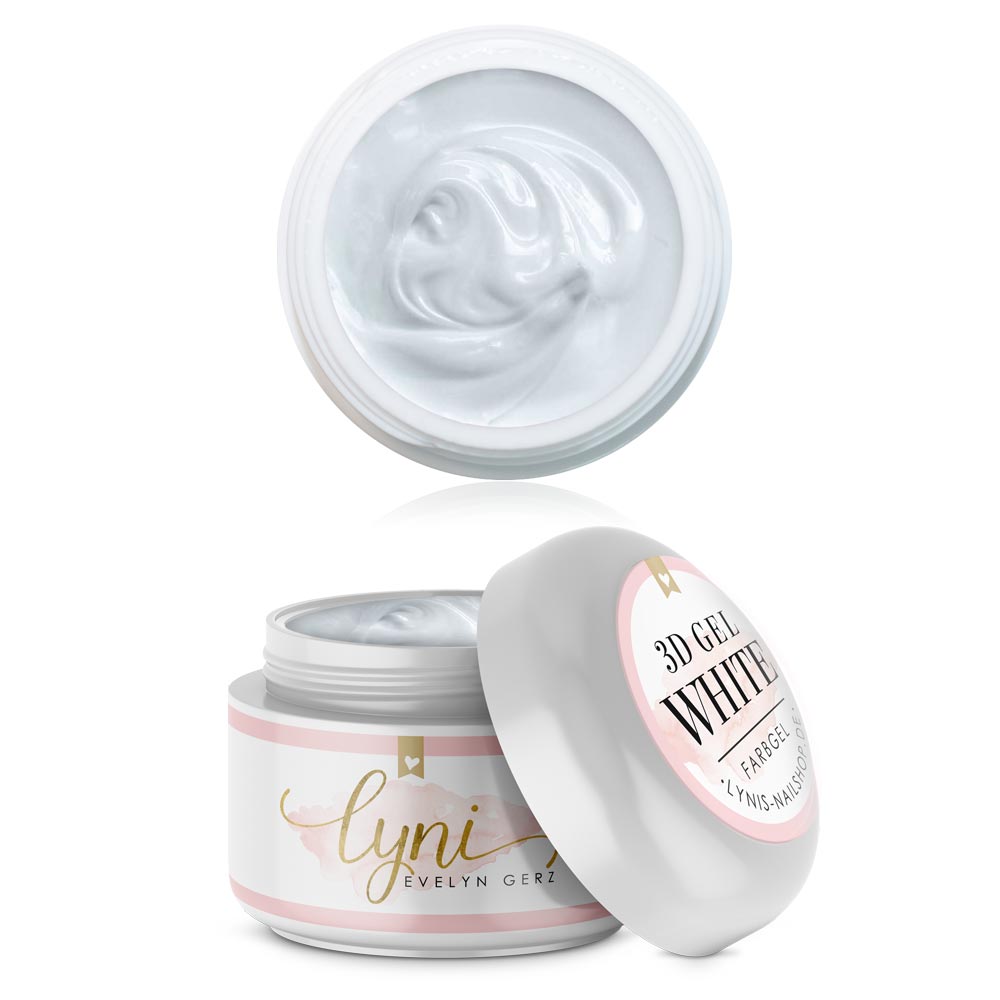 White · 3D Gel 5ml*