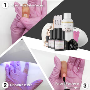 Glue Gel · für Press On Tips 20 ml