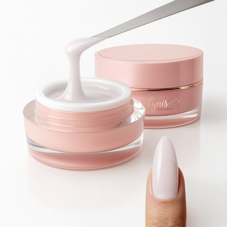 No File · Builder Gel Milky White*