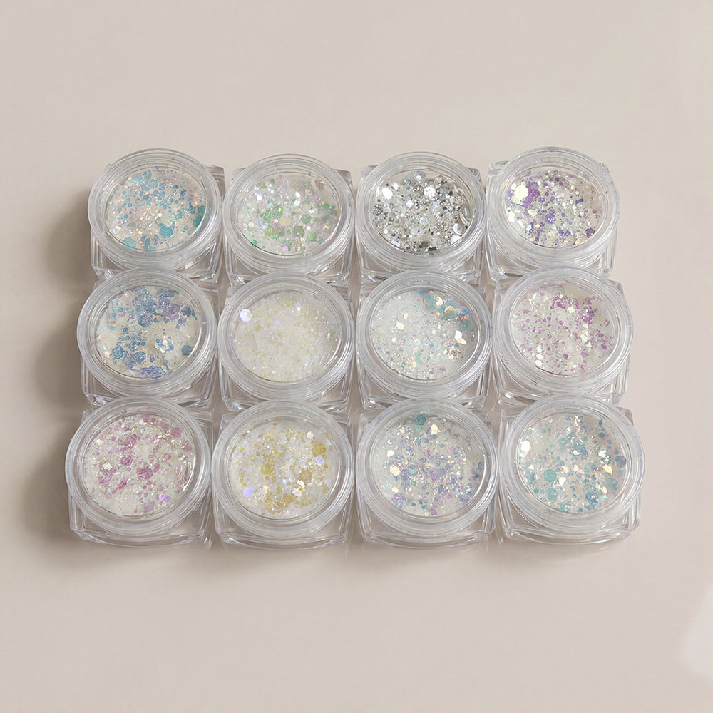 Flashing Glitter Set 2