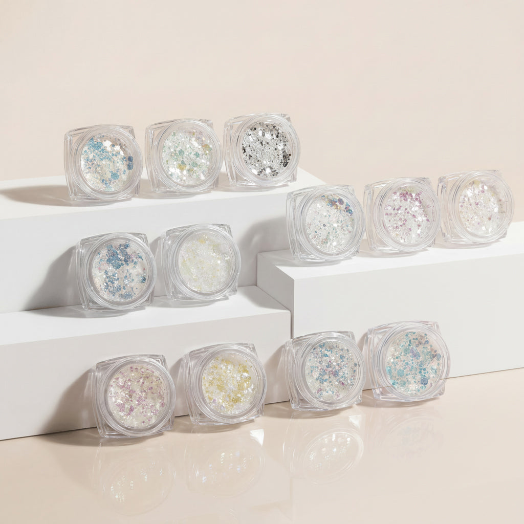 Flashing Glitter Set 2