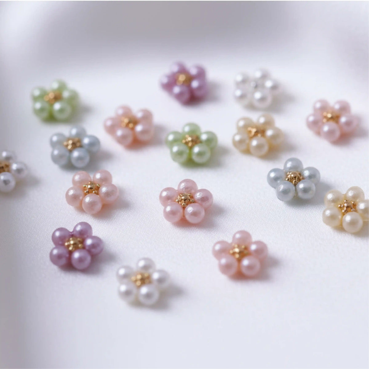 Flower Charms · NailArt