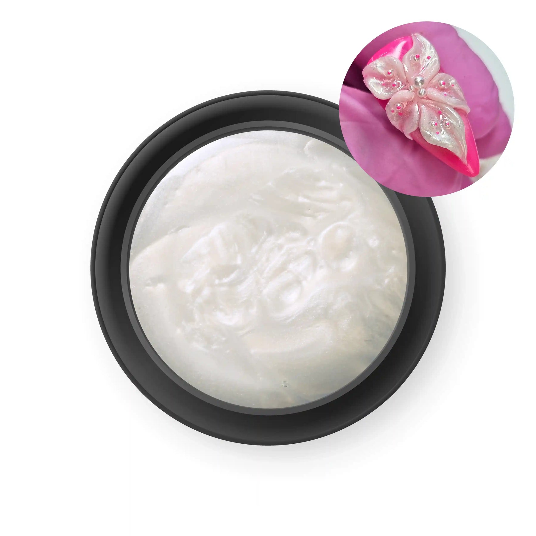 3D Flower Gel · Satin Gold 15ml