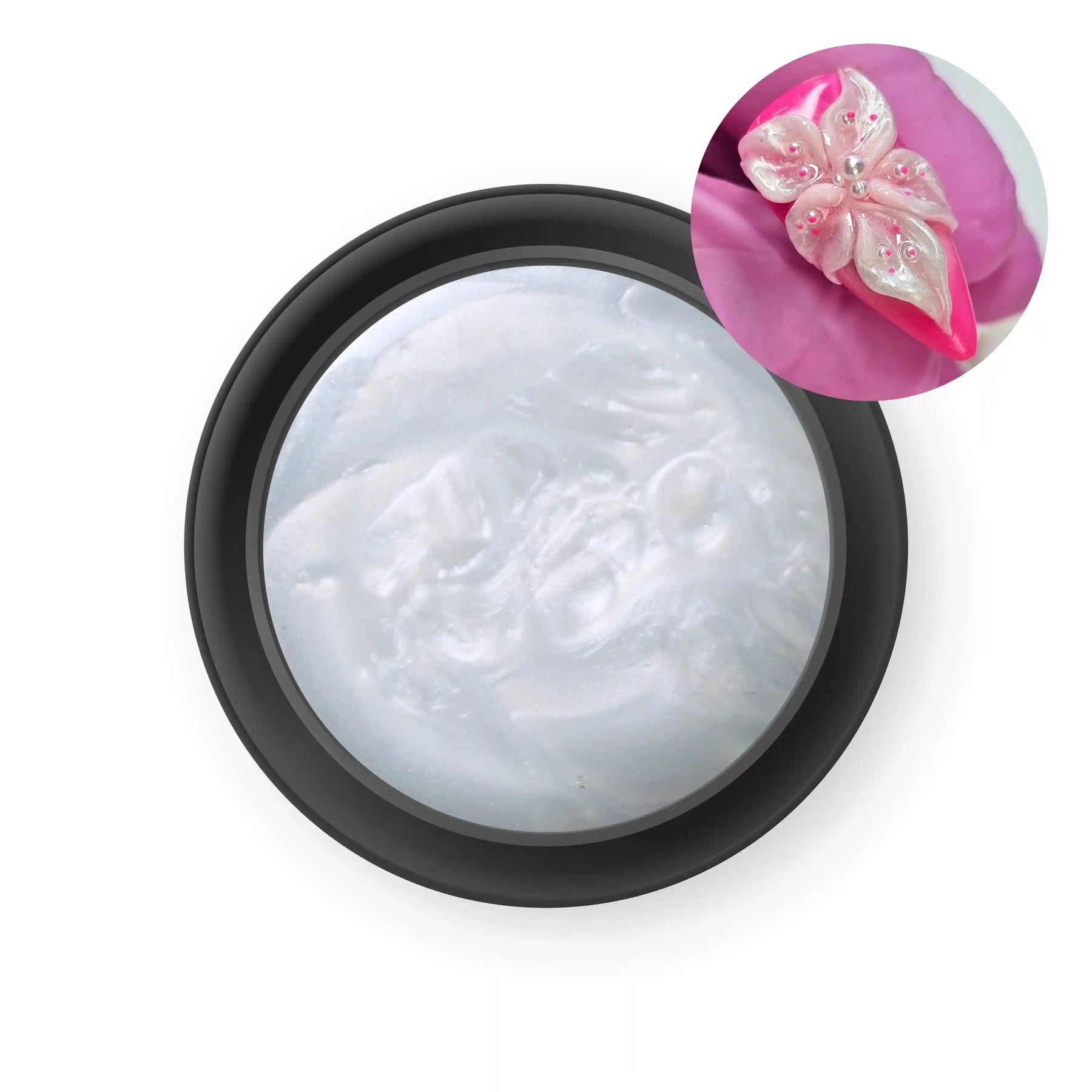 3D Flower Gel · Satin Green 15ml